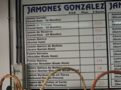 Well, there are many different variants of Jamon to choose from